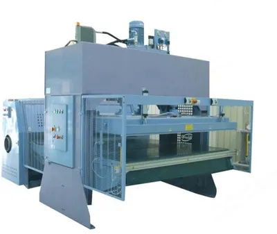NovaStar, Automatic Vacuum Rolling Line, 2017, Introductive Belt, Hydraulic Press