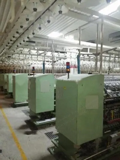 Rieter, Cotton Ring Spinning Plant, 2016, 26112 Spindles, 1600 kg/hr Capacity