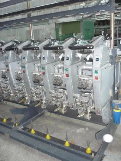 Savio, Espero, 1995, Cone to Cone Winder, 48 Spindles, Mesdan Splicer 480, Automatic Doffing