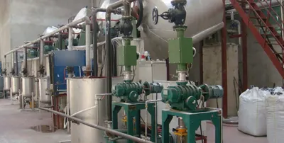 NovaStar, MM133, Polyester Staple Fiber Production Line, 10 tpd, 4-18 Denier