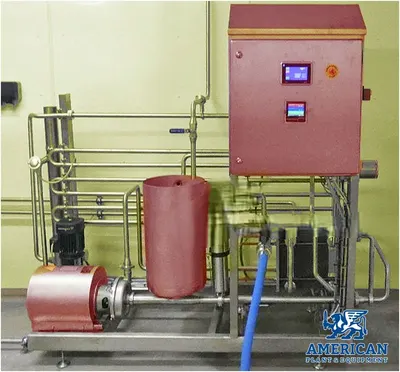 Arsopi, 500 L, 2020, HTST Milk Pasteuriser, 500 L/h, Self-Heated, 9kW