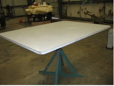 Mattress Swivel and Box Spring Stationary Build Up Tables