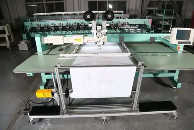 NovaStar, BF101, Electrical Heated Wire Stitching Machine, Single Head, 800 RPM, 900x800mm Wire Placement Area