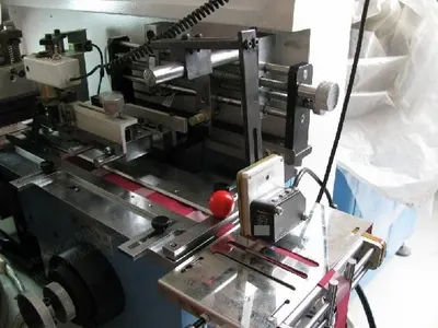 NovaStar, LR106, Automatic Label Cutting and Folding Machine, 2.4kW, 1480x1080x1450mm