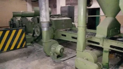 Rolando, Triple Drum Tearing Machine, 1987, 1000mm Width