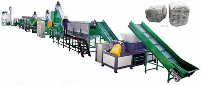 NovaStar, RL136, Plastic Washing Line, Capacity: 500-1000 kg/h, CE & ISO9001 Certified