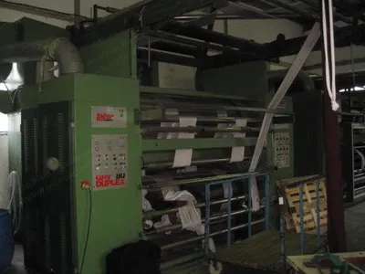 Lafer, GRV80, 1988, Raising Double Machine, Working Width 2200mm, 2 Drums, 20+20 Cylinders