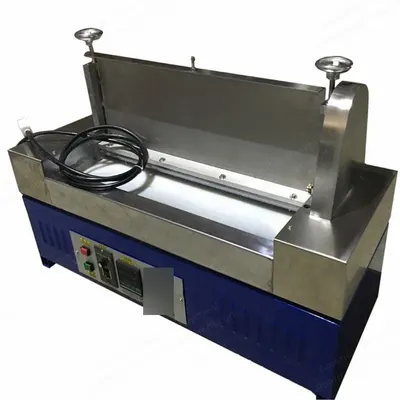 NovaStar, FL138, Double Roller Hot Melt Glue Machine, Working Width 600mm, Thickness 3-100mm, 2.2kW