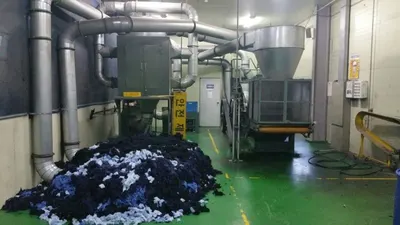 Complete Wool Yarn Spinning Plant, 30,000 kg/month, 2 Lines, Kyowa Carding, Murata Winding