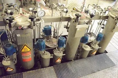 Thies, Eco-Bloc-Quattro, 2008, 4 Dyeing Vessels, 6 Spools, Barco-Sedo 2500
