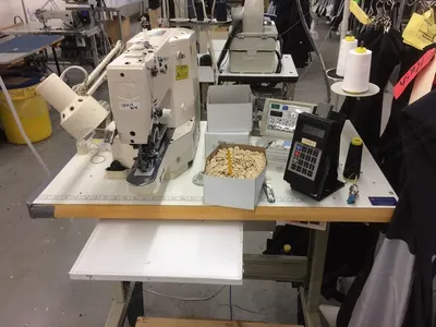 Juki, LK-1903, Electronic Lockstitch Button Sewing Machine, 220V