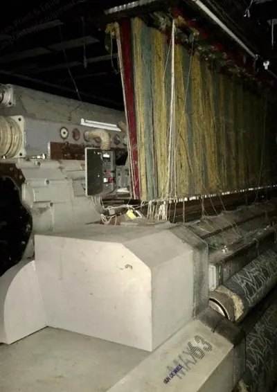 Van de Wiele, MAX-63, 2007, 4000mm Width, 16 Colors, 380V
