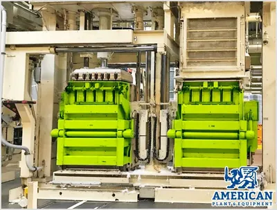 Autefa, Liftbox 700, 1988/1990, 70 Tons Pressing Force, 1100x600mm Press Area