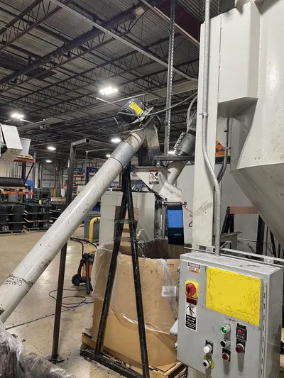 Gamma Mecanica, GM90/33D, 2011, Conventional Recycling Line, Single Screw Extruder, Water Ring Pelletizer