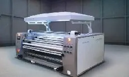 NovaStar, Piece to Roll Sublimation Calender Machine, 1600 to 3200mm Cylinder Width, 215 to 1000mm Cylinder Diameter
