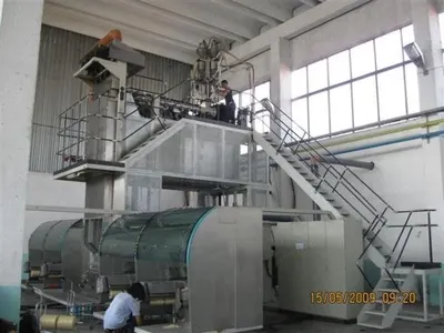 Austrofil, BCF 4x2, 2004, PP BCF Extrusion Line, 90mm Screw, 200 kg/h Capacity
