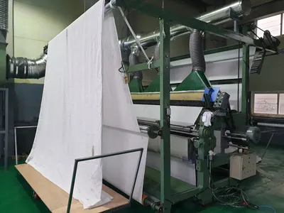 Belgium, Single Shearing Machine, 1985, Working Width 2900mm, Cylinder 3010x130mm