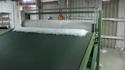 Sercomatex, Pillow Production Line, Garnetted Pillow, 1500mm Working Width