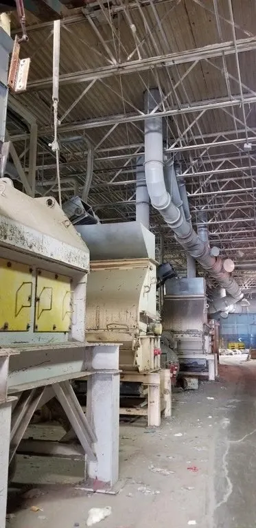 Schutte Buffalo Hammermill, 400 HP Motor