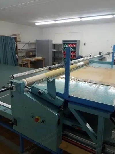 Wastema, STV 7500, Fabric Rolls Lifting Machine, 1650mm Fabric Width, 40kg Max Roll Weight