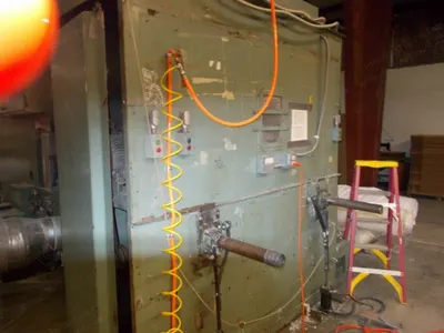 Ormont, Opening and Pillow Filling Machine, 2 Blowers, 10 HP Opener Motor