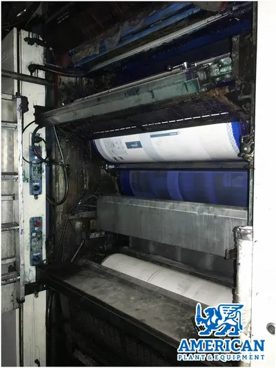 Koenig & Bauer, Comet, 2010, 32 Pages, 578mm Cut-off, Semi-Commercial Press