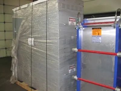 Waukesha, 12V-AT27GL, 2004, 4500 kW Co-Generation Package, 50 Hz, 1000 RPM, Natural Gas