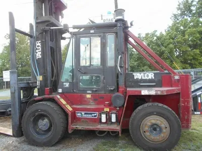 Taylor, T220S, 2006, 22000 lbs Capacity, Diesel, Two Stage Mast