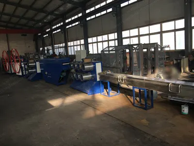 NovaStar, MM140, PET Monofilament Production Line, 65mm Screw Diameter, 100kW Total Power