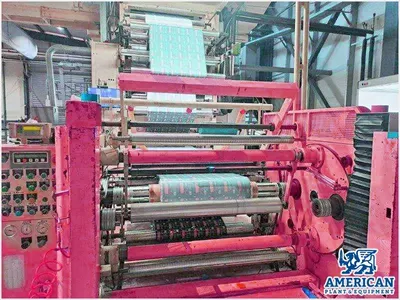 Schiavi, Rigel, 2001, 8 Colors, 1290mm Printing Width, Geared, 300 m/min