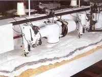 Matramatic, Twin Head Deep Quilter, Max Mattress Panel Top Size 2000x2000mm, Max Design Area 1600x1600mm