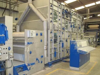 Brugman, Brubo-Matic Compact-E, Brand New, 2200mm Roller Width, Singeing/Washing/Steaming Range