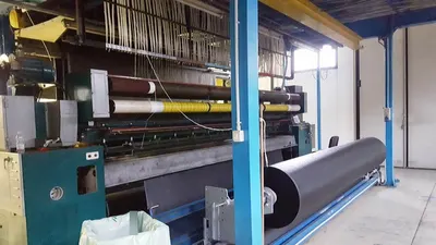 Pickering, Needle Tufting Looms, 5050mm Width, 300 RPM, Synthetic Grass Production
