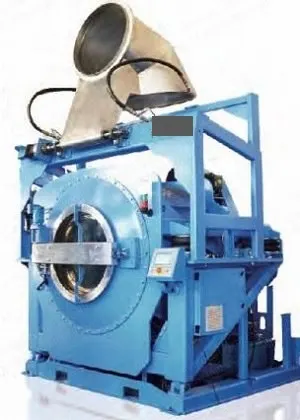 NovaStar, DG468, 110-130kg Capacity, 17.2kW Motor, 2520x2277x3950mm, Tilting Washer Extractor