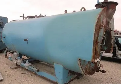 Kewanee, H3S-200-OH-G, 1995, High Pressure Steam Boiler, 200 HP, 150 PSI, Natural Gas