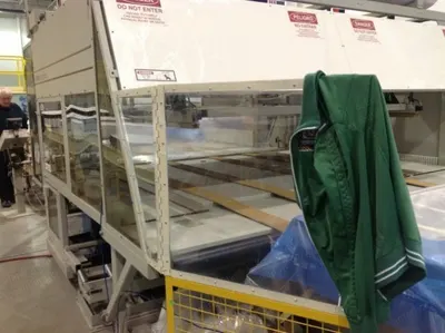 Gribetz, Wrapper with Press Unit, 2007, For 20" Tall Mattresses