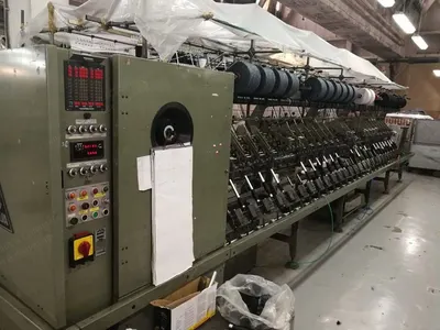 Allma Saurer, ESP-FX, 1985, Spinning-Twisting Machine, 30 Spindles