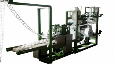 NovaStar, CE133, Round Cotton Pad Making Machine, 300 pcs/min, 95cm Width, PLC Servo Control