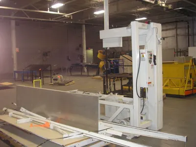 Edge Sweets, CL-2, 2007, Vertical Foam Saw, 7 Foot Tables
