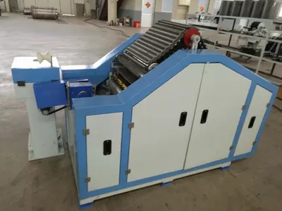 NovaStar, CR150, Laboratory Carding Machine, Width 500mm, Capacity 0.25 to 1 kg, 220V