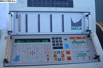 Meca, FS65 Eco, 1991, Multi-Needle Continuous Quilting Machine, 160/170cm Working Width, Computerized, with Winder and Cutter