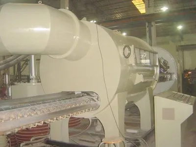 NovaStar, CN104, Web Width 1250 to 1650mm, Chamber Diameter 1600mm, Winding Speed 100 to 400m/min, High Winding Metallizing Machine