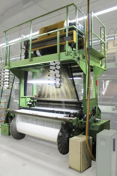 Dornier, Vaupel, 2001, Woven Label Loom, 8 Colors, Staubli LX 1600 Jacquard