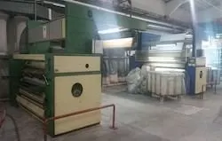 Vollenweider, ISD-11, 1992, Shearing Machine, Working Width 2100mm, Plaiter Exit