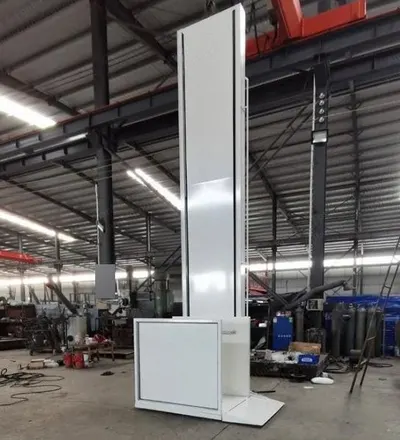 NovaStar, Hydraulic Platform Elevator, 300mm Lift Height, Aluminum Alloy, Indoor/Outdoor