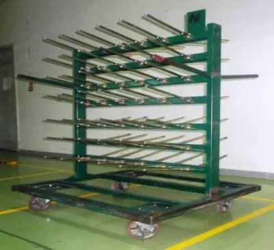 Saurer Allma, Cabler Trolley, Type 2, 84 Pegs, 1000x1120x1500mm