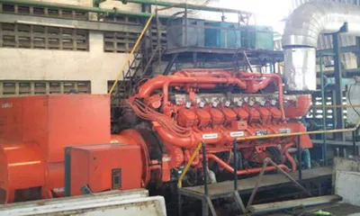 Waukesha, 16V150L TD, 2008, 1000 kW, 415V, 50Hz, Natural Gas Generator Set