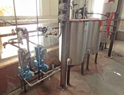 Hydro-Chem Hydrogen Gas Plant, 1980, 90,000 SCFH, 200 PSIG