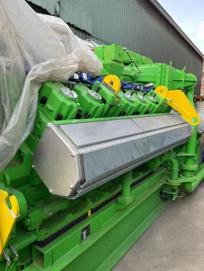 Jenbacher, J416 GS-B305, 2016, 2.4 MW, 50 Hz, Natural Gas CHP Generator Sets