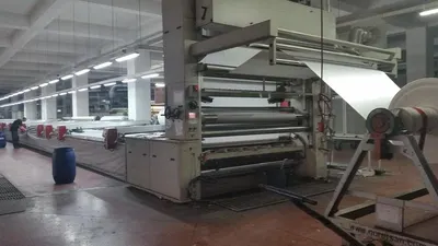Reggiani, Prima 240/48/15, 2005, 2400mm Working Width, 15 Colors, 48m Blanket Length